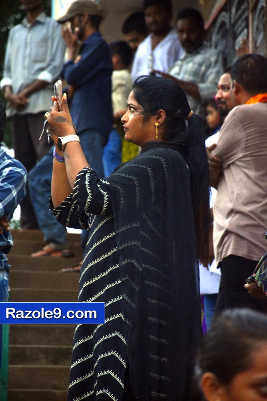 Razole Taluka Ganesh Nimajjanam